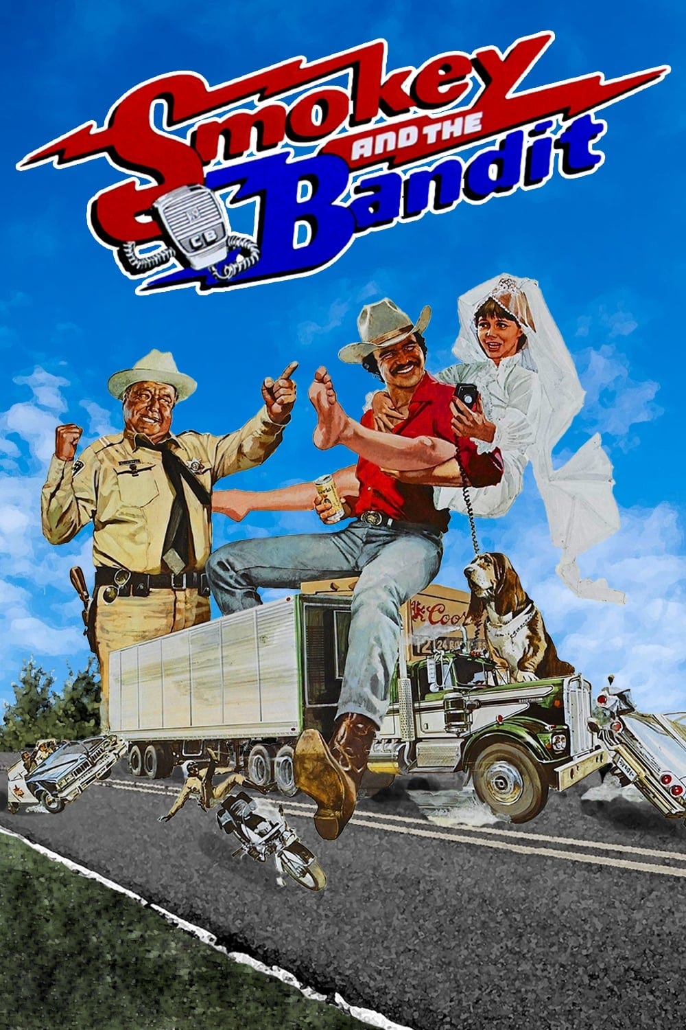 Smokey and the Bandit (1977) | Poster