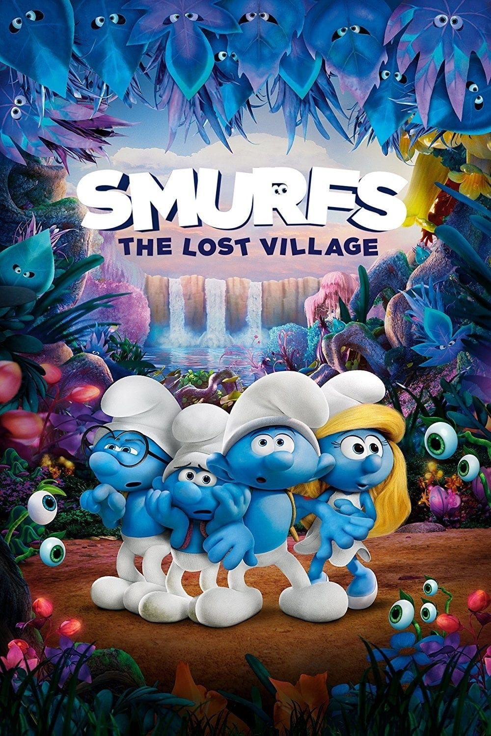 Smurfs: The Lost Village (2017) | Poster