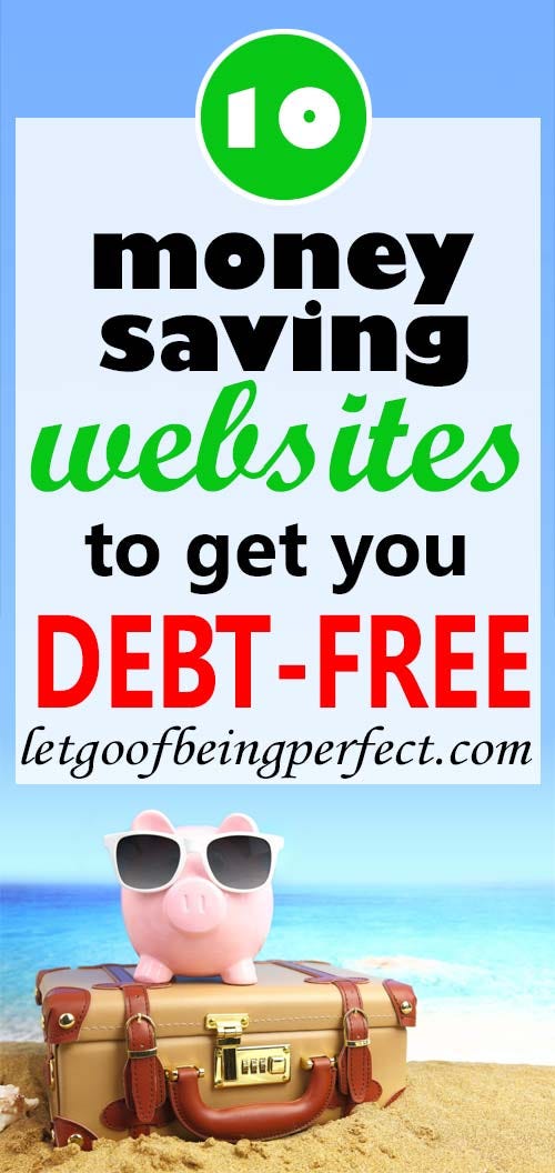 Here's a list of 10 money saving websites to help you save more money, reduce your debts, be frugal, and become the ultimate cheapskate. Piggy bank!