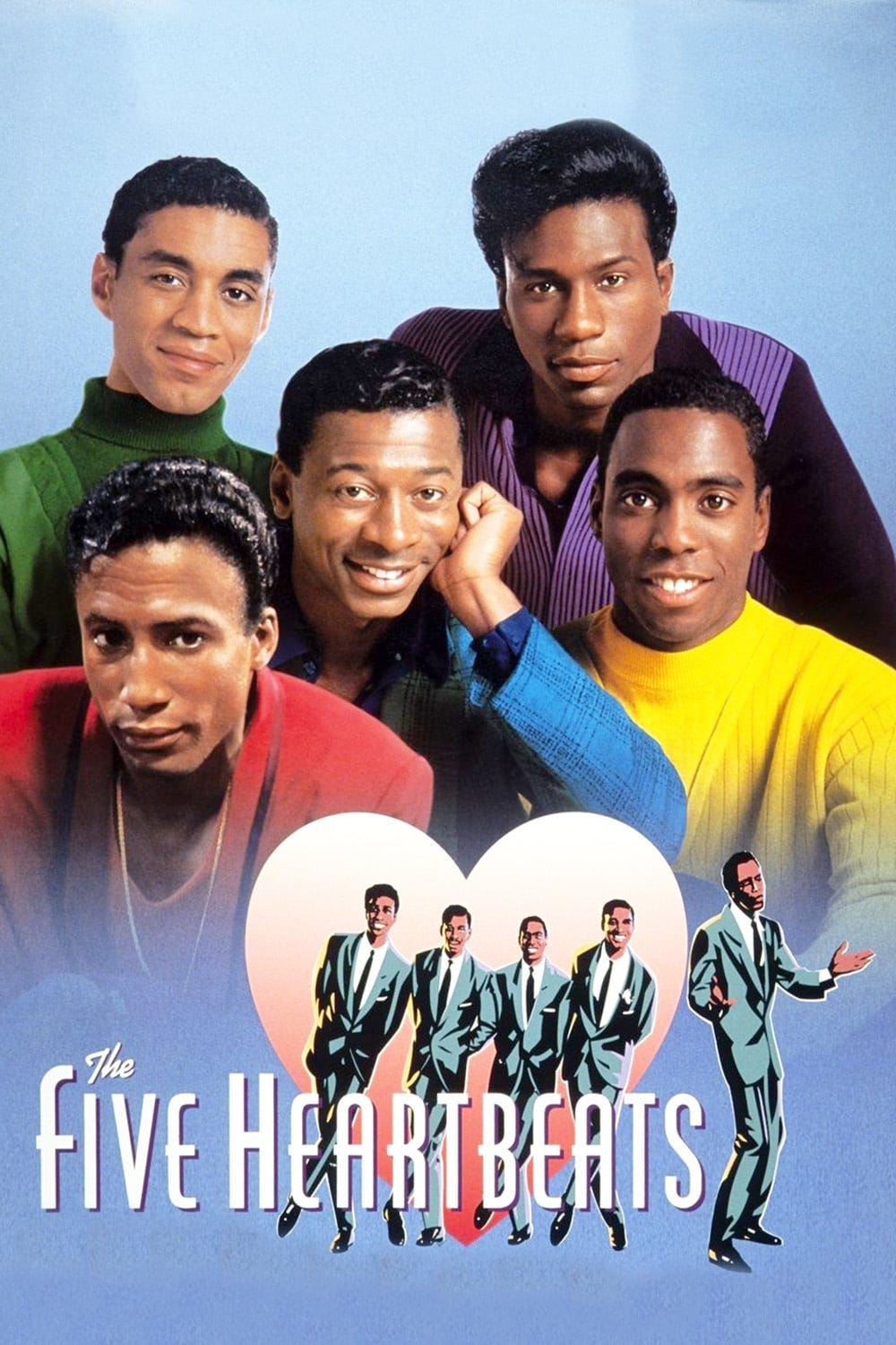 The Five Heartbeats (1991) | Poster