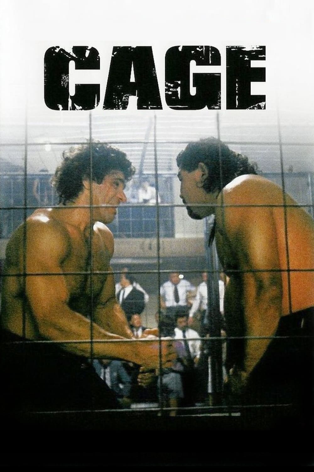 Cage (1989) | Poster