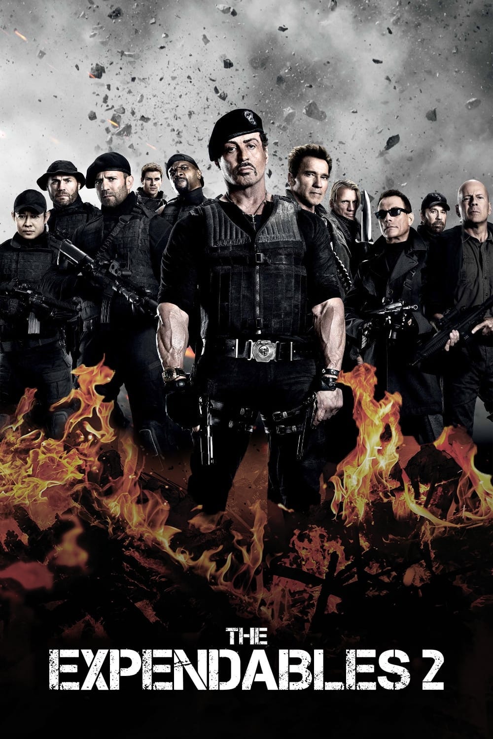 The Expendables 2 (2012) | Poster