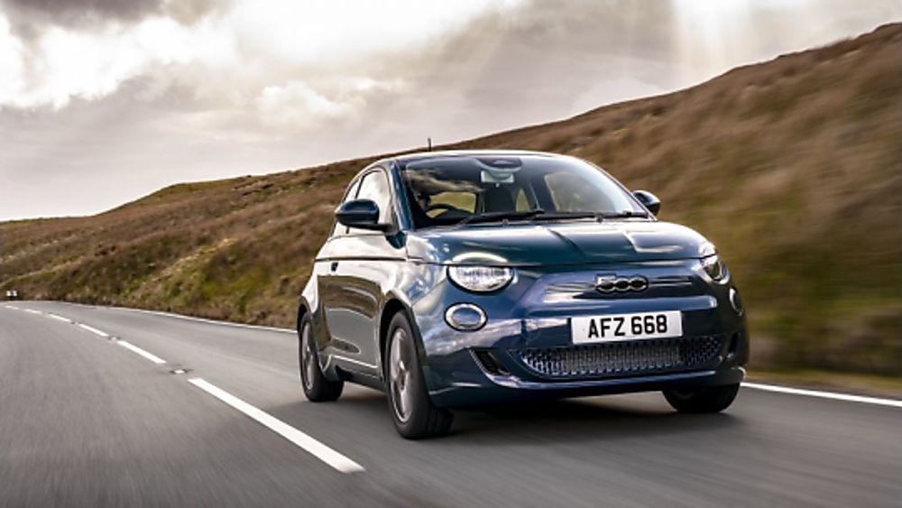 Review: Fiat New 500 EV hatch