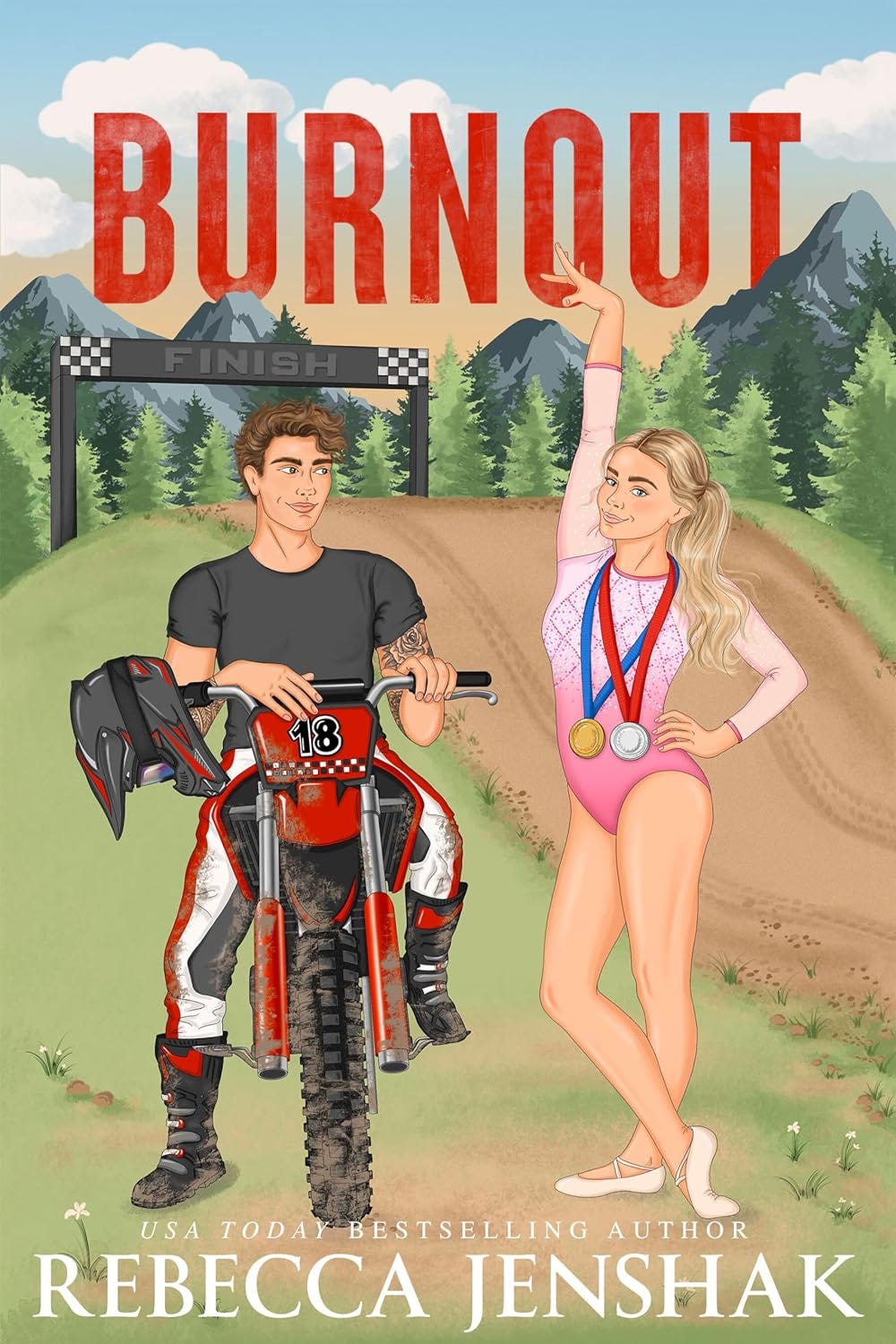 Burnout (The Holland Brothers Book 1) PDF