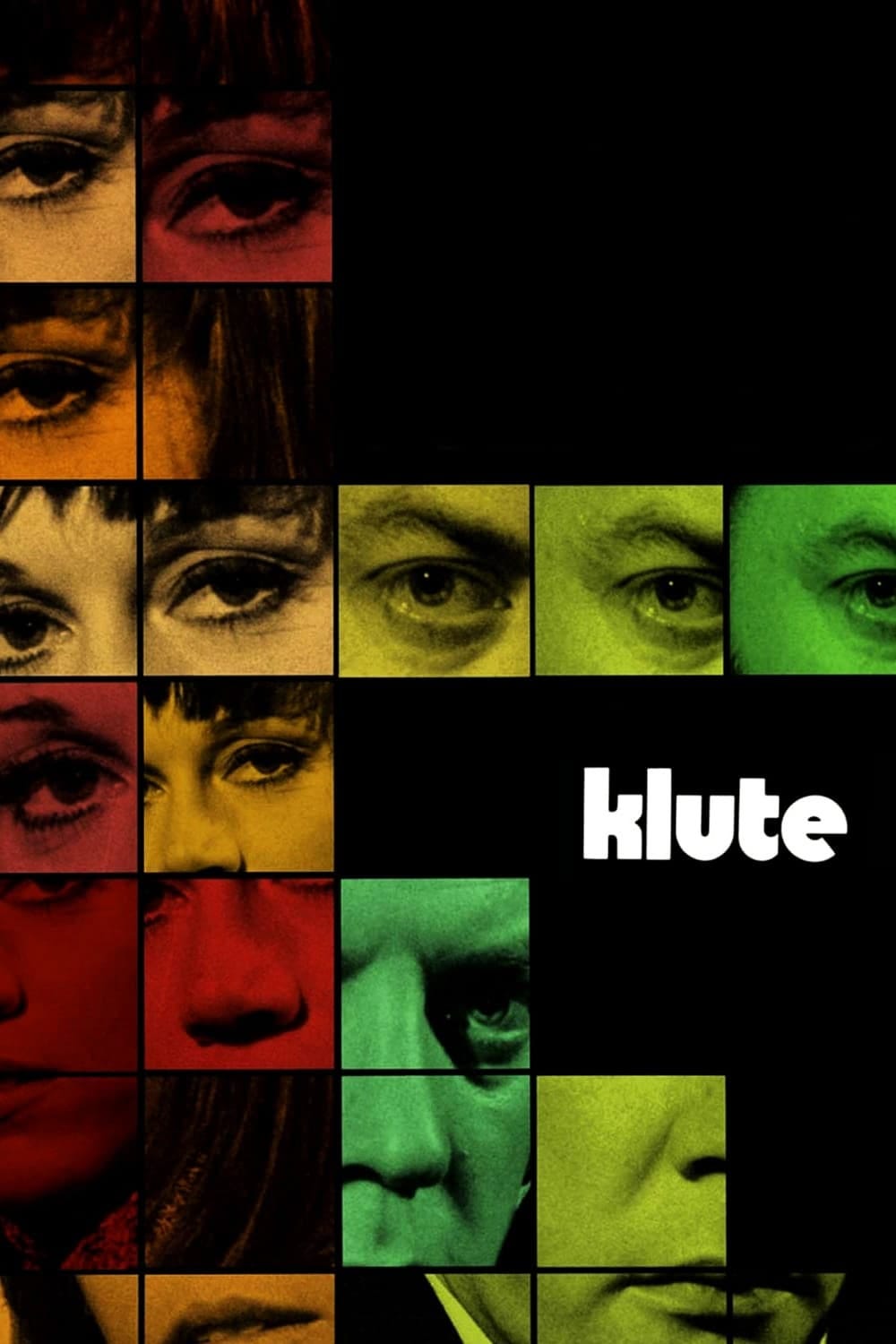 Klute (1971) | Poster