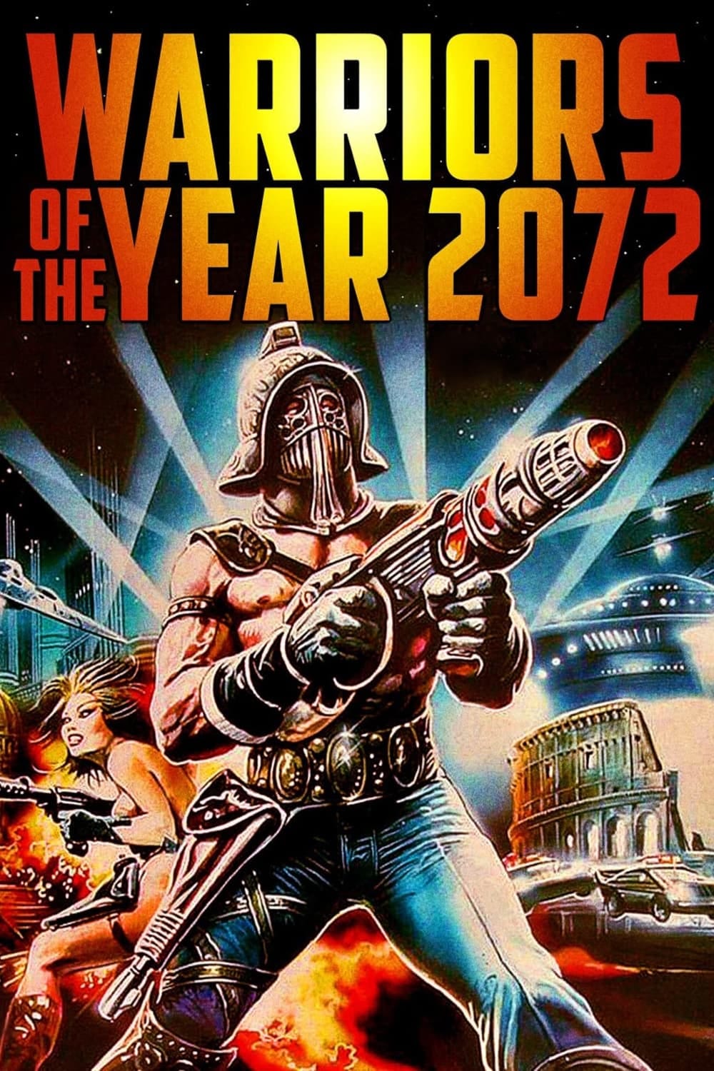 I guerrieri dell'anno 2072 (1984) | Poster
