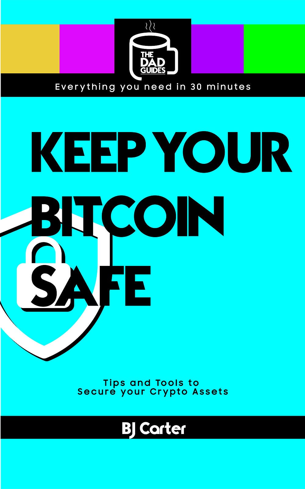 cover page of The Dad Guides: Keep Your Bitcoin Safe