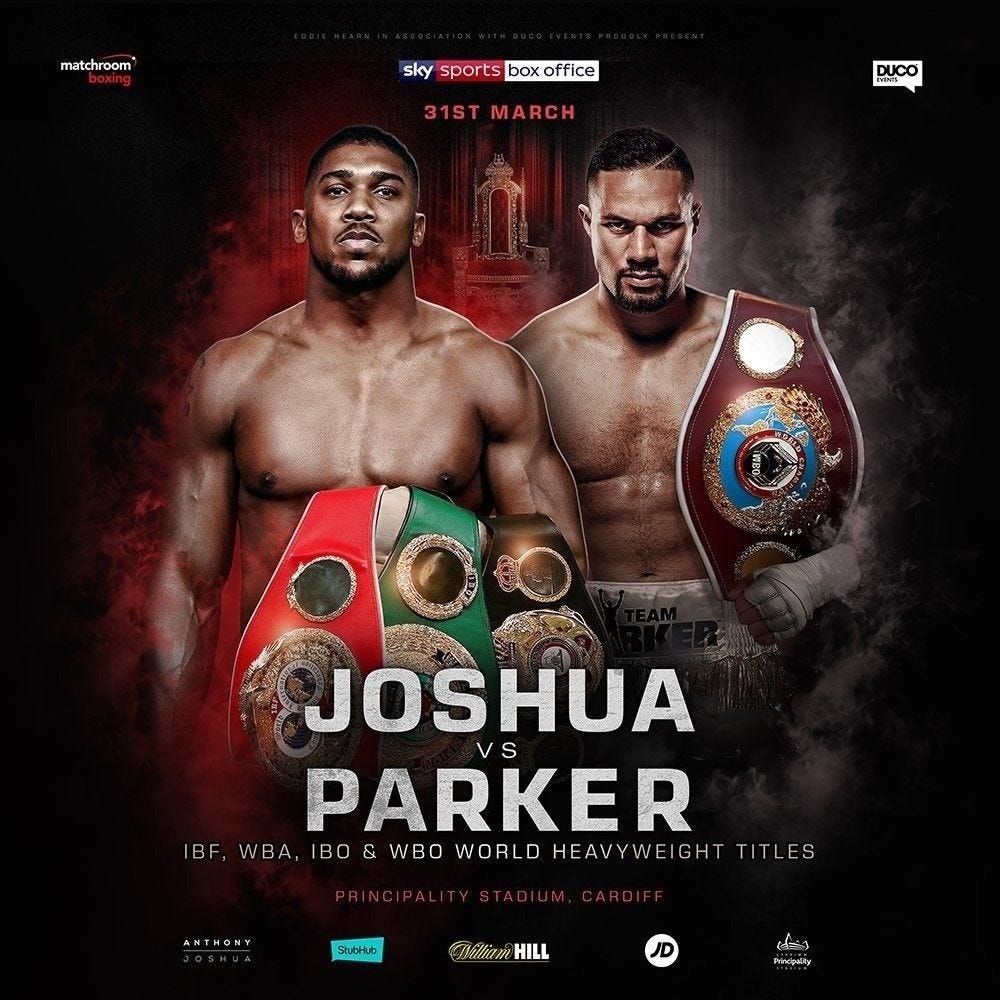 Anthony Joshua vs. Joseph Parker