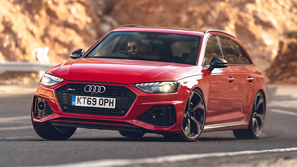 Review: Audi RS4 Avant Vorsprung