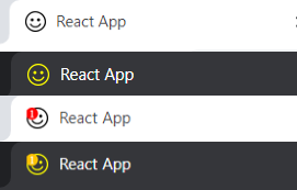 Адаптивный фавикон для современных веб-приложений на React