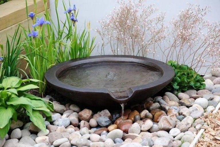 Zen Garden Ideas For Your Backyard - Water element