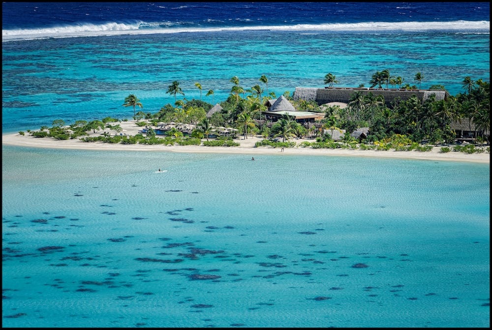  Arial view of  The Brando  - photo credit  The Brando  