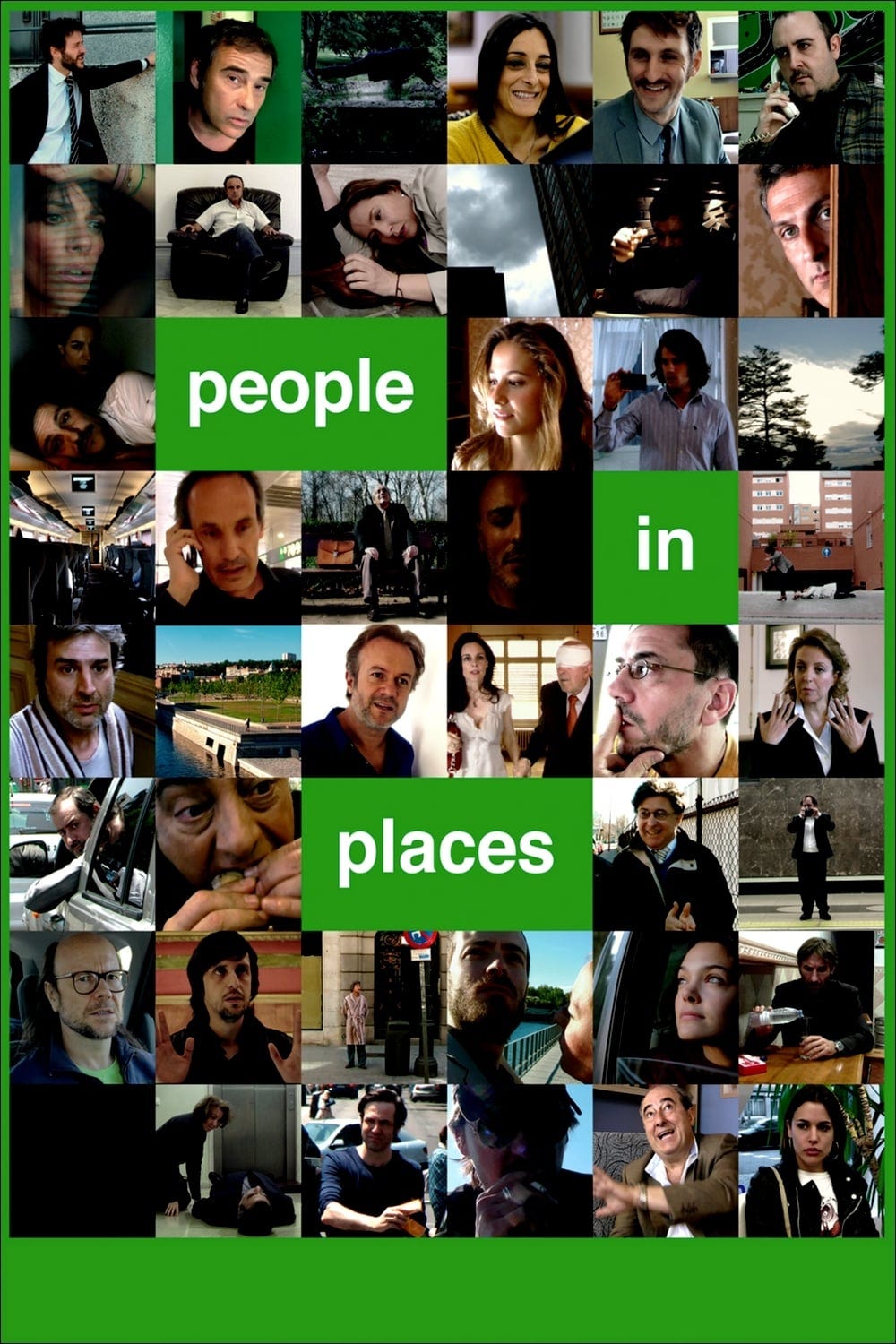 People in Places (2013) | Poster