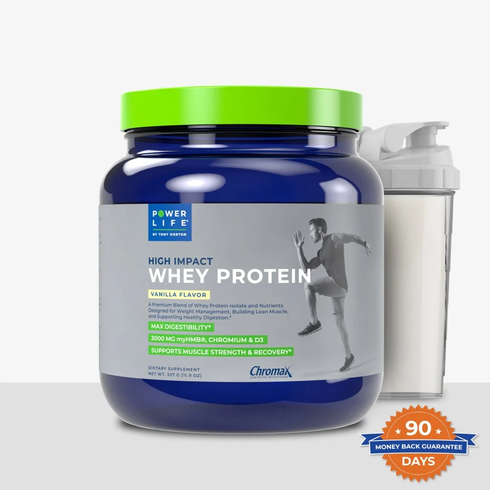 High Impact Whey Protein Review