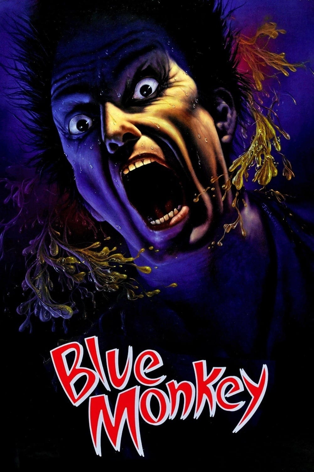 Blue Monkey (1987) | Poster