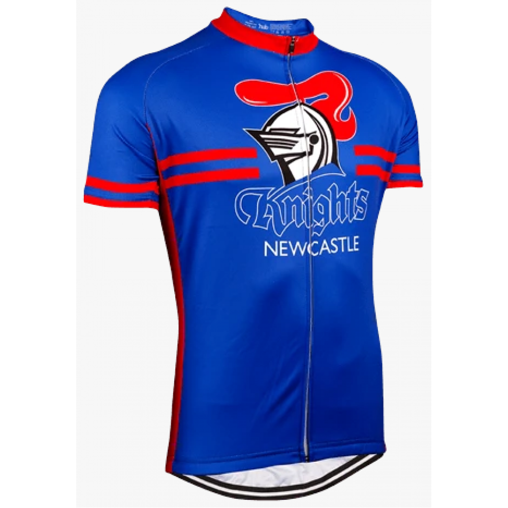 For Sale NRL Newcastle Knights Short Sleeve Cycling Jerseys