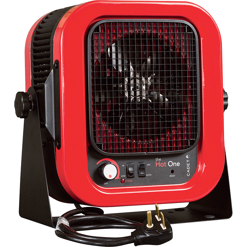 Cadet RCP502S &#39;The Hot One&#39; 5000-Watt Portable Garage Heater with Thermostat