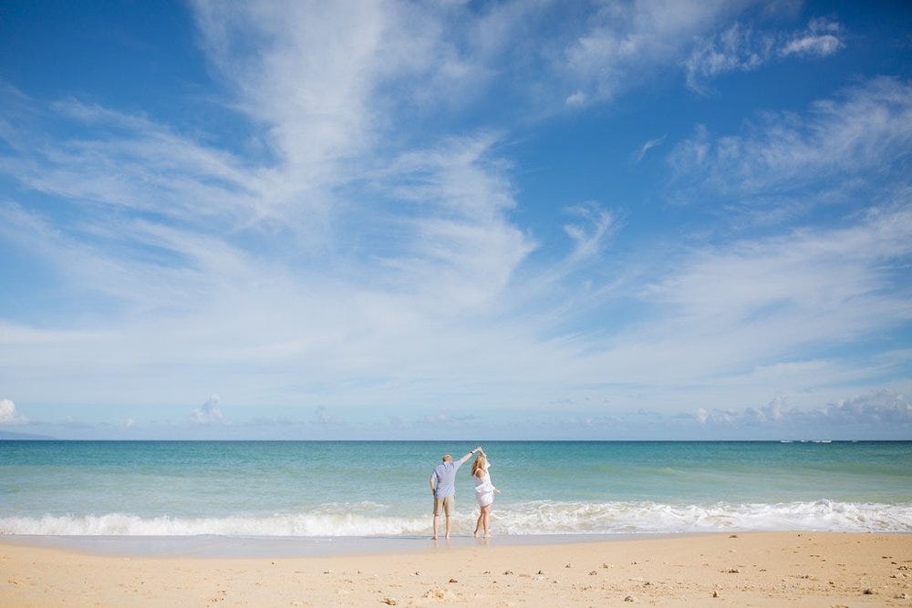 Flytographer Maria in Maui