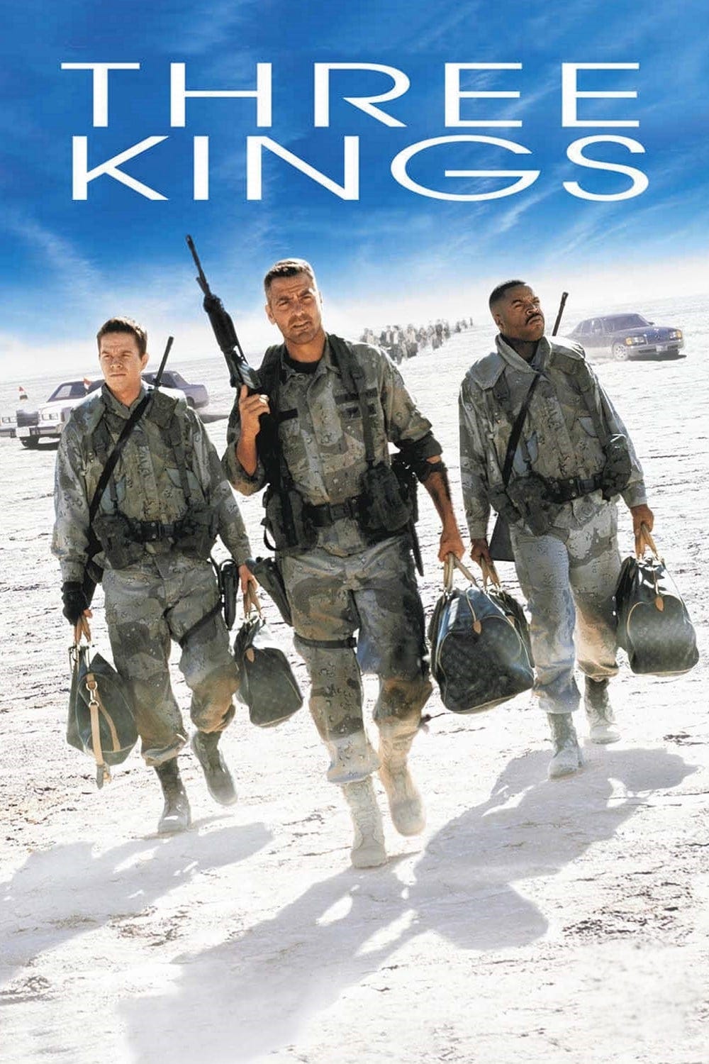 Three Kings (1999) | Poster