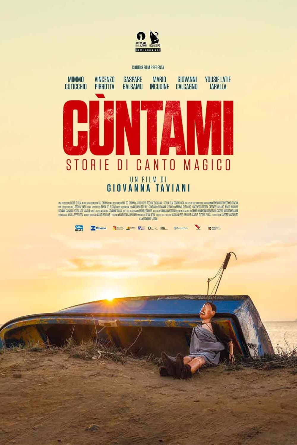 Cùntami (2021) | Poster