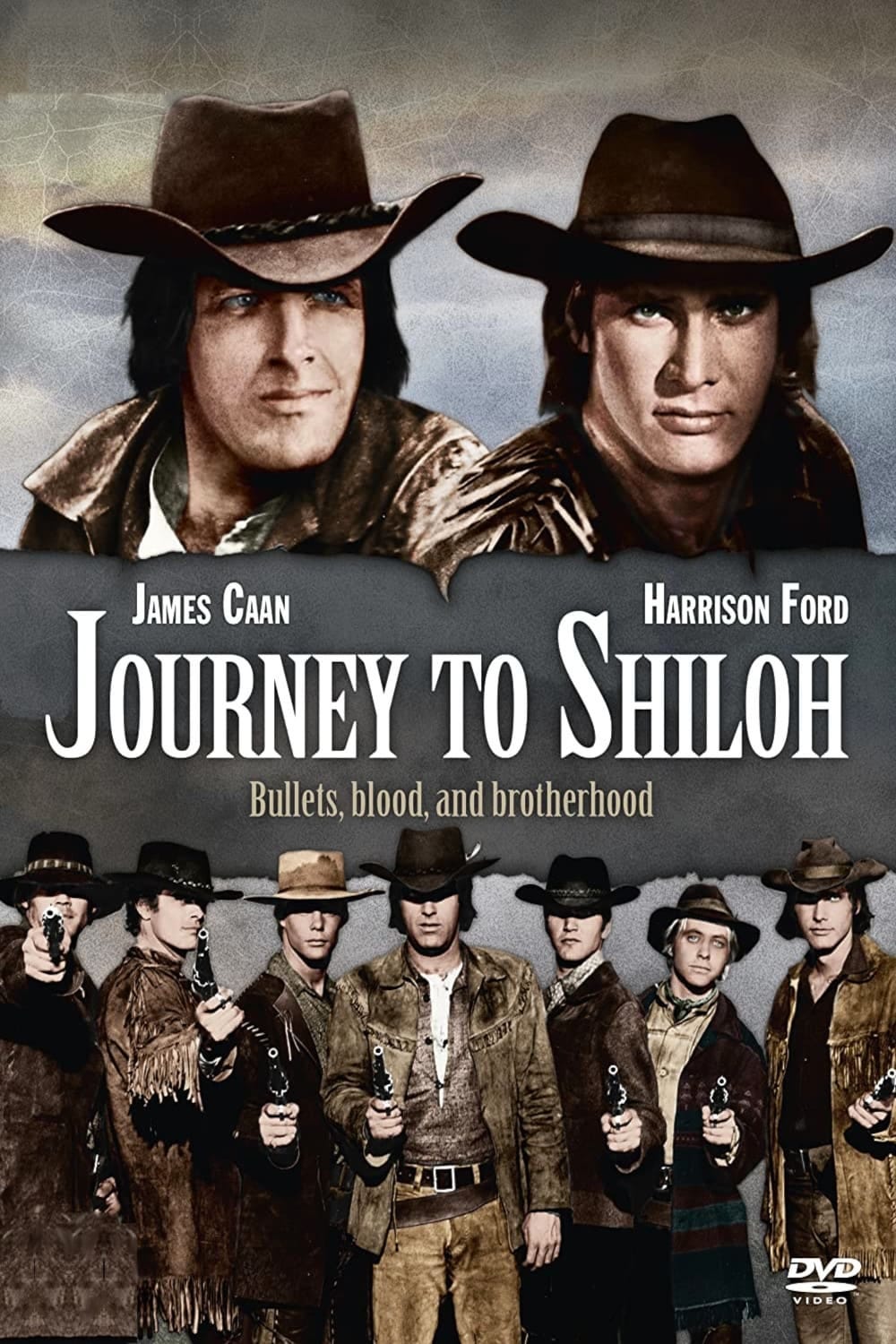 Journey to Shiloh (1968) | Poster
