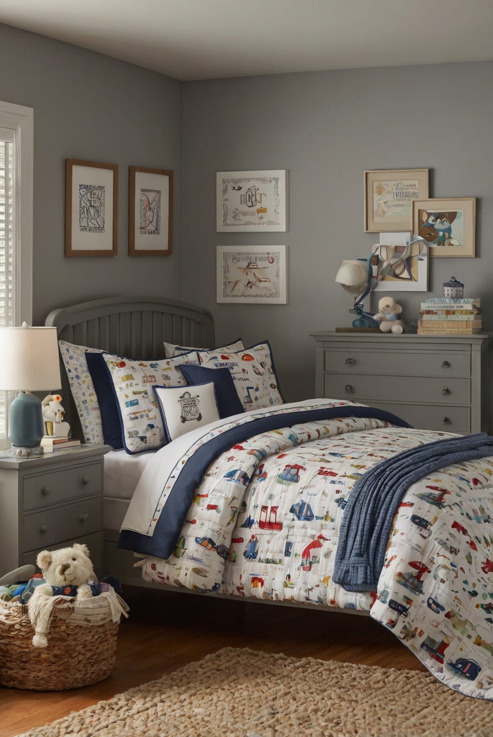 quality Bedding, kids bedding, themed bedding, bedroom decor, bedding sets, children's room decor, interior design services