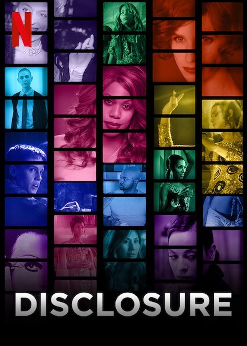 Poster of Netflix Documentary “Disclosure”