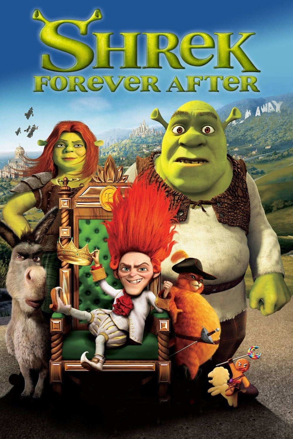 Shrek Forever After (2010) | Poster