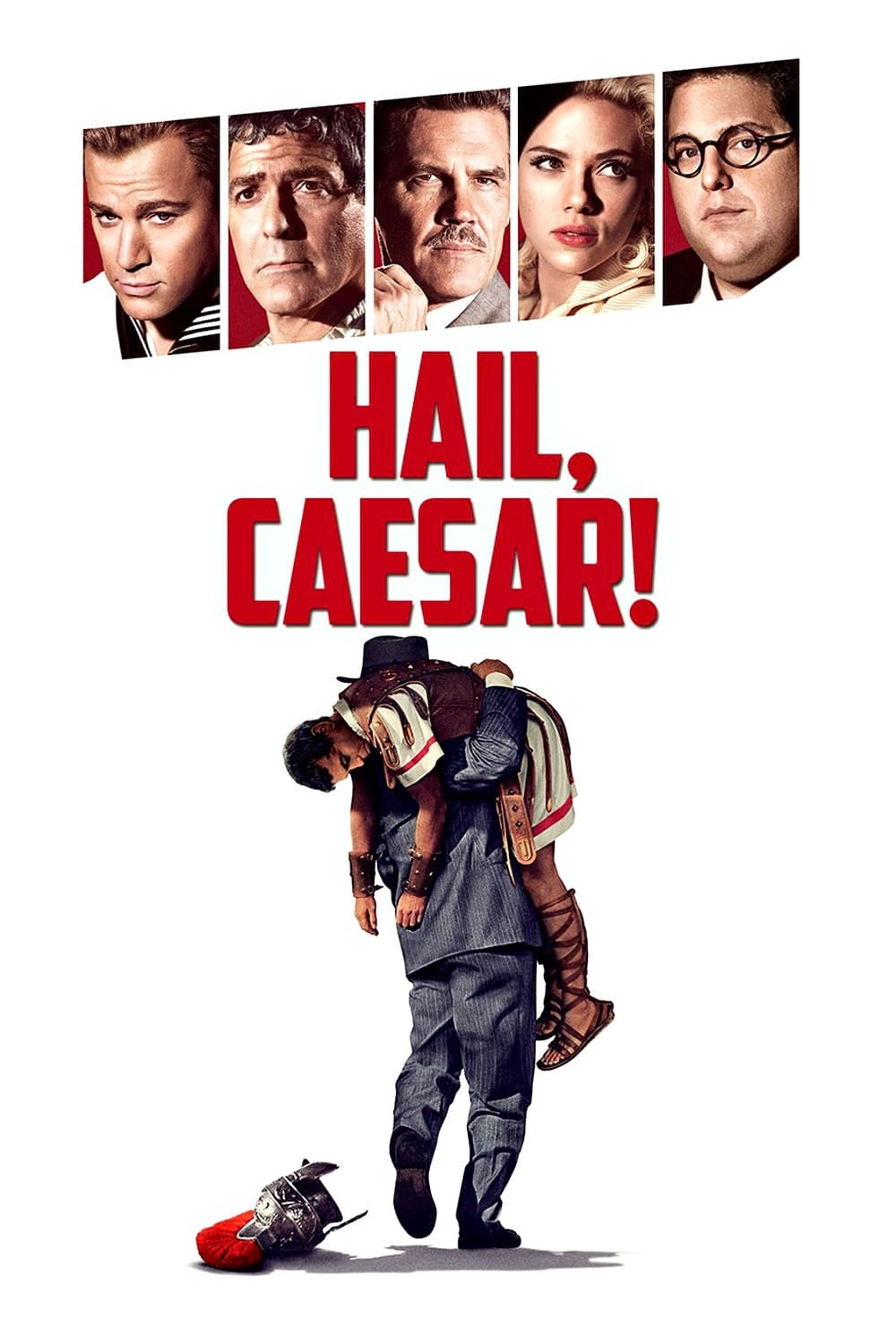 Hail, Caesar! (2016) | Poster