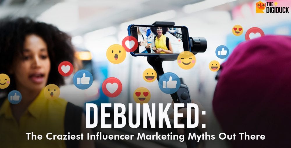 7 Influencer Marketing Myths