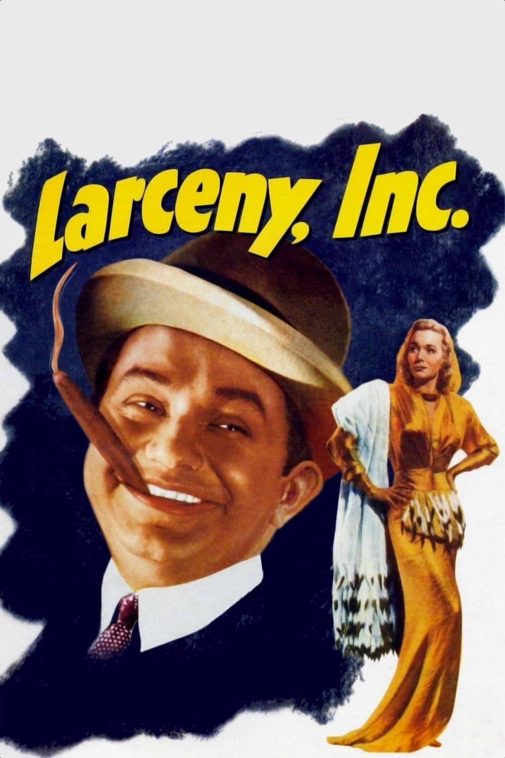 Larceny, Inc (1942) | Poster