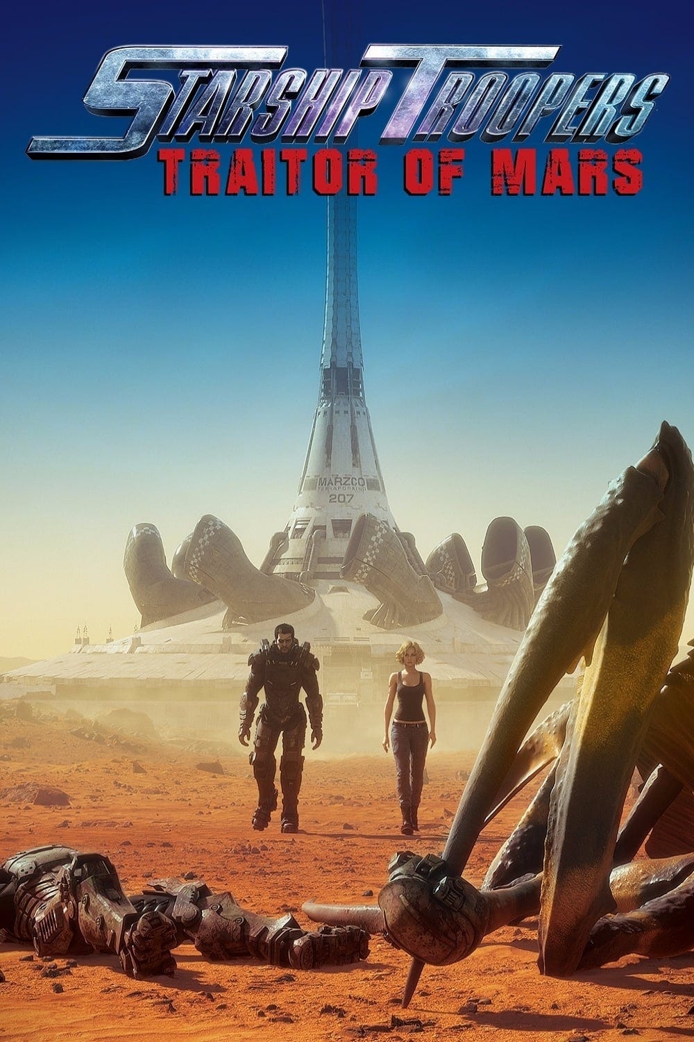 Starship Troopers: Traitor of Mars (2017) | Poster