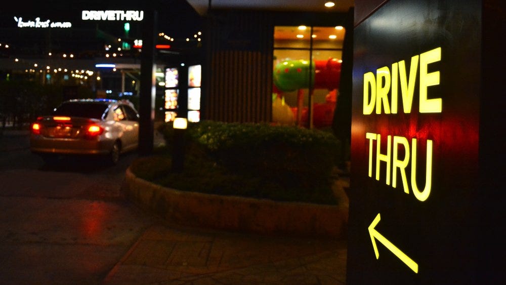 Drive thru