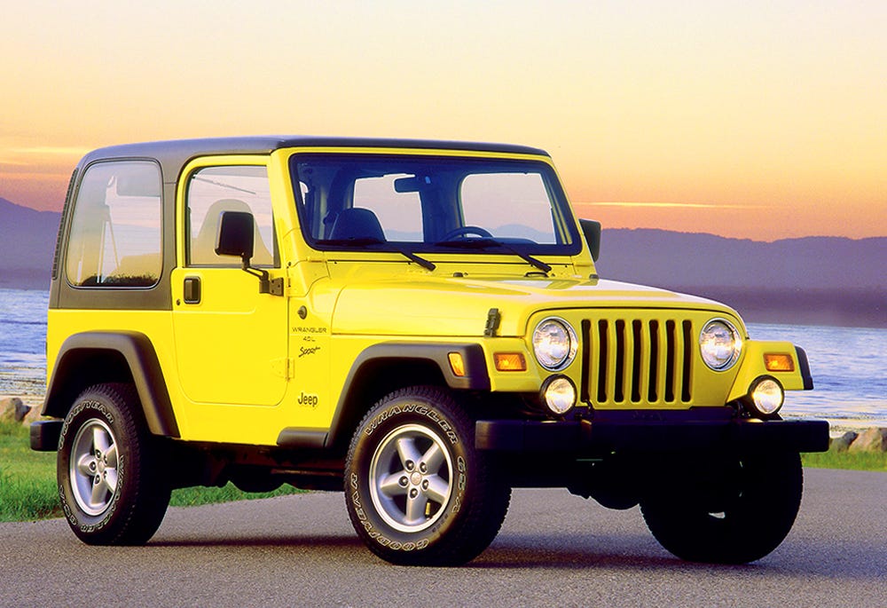 Wrangler TJ 1997-2006