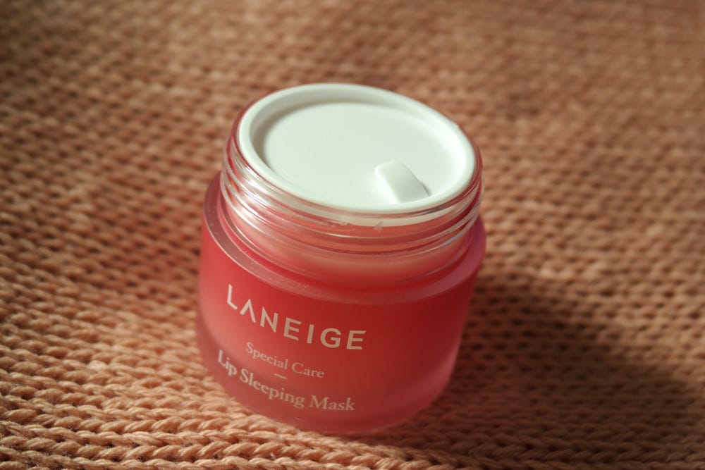 Laneige Lip Sleeping Mask Review - packaging