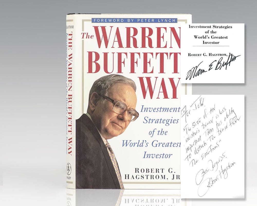 Image of the Book 👉”The Warren Buffet Way”