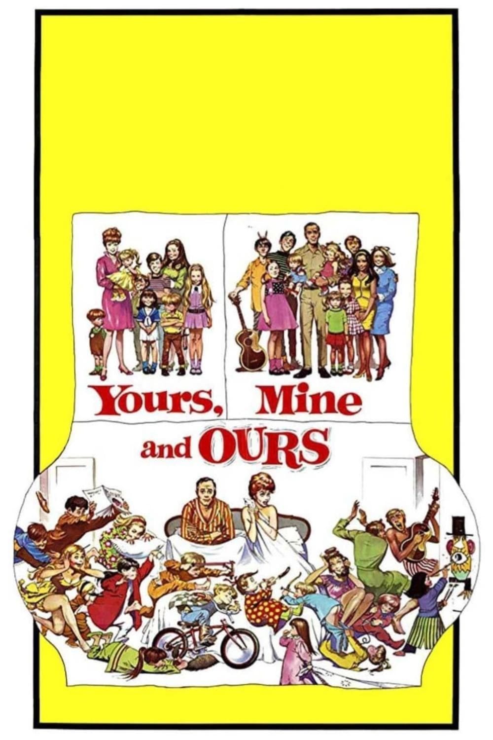 Yours, Mine and Ours (1968) | Poster
