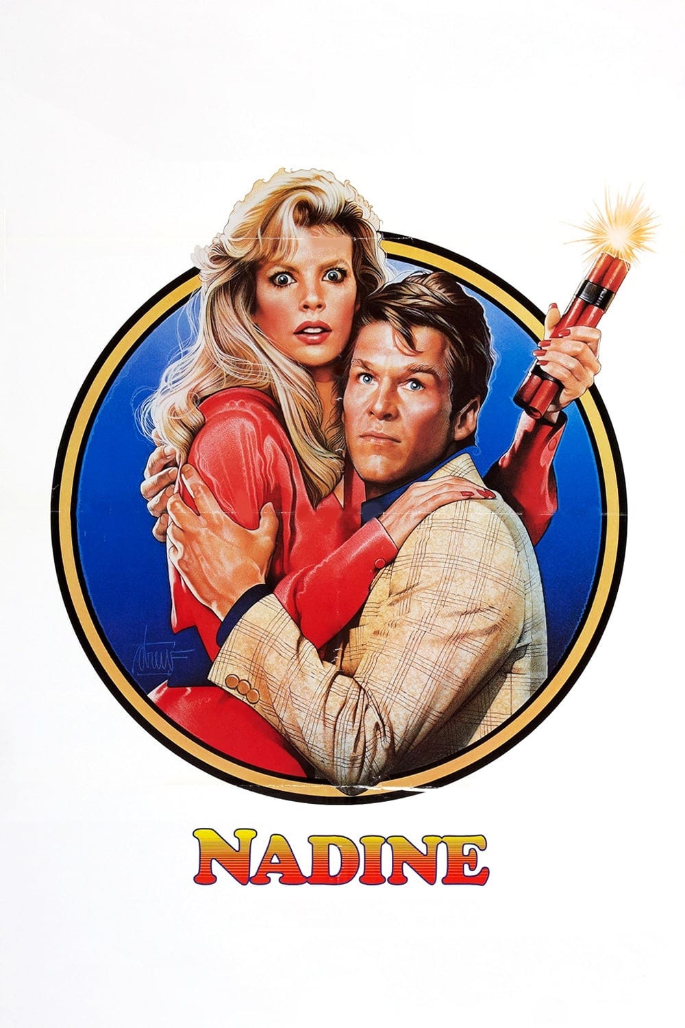 Nadine (1987) | Poster