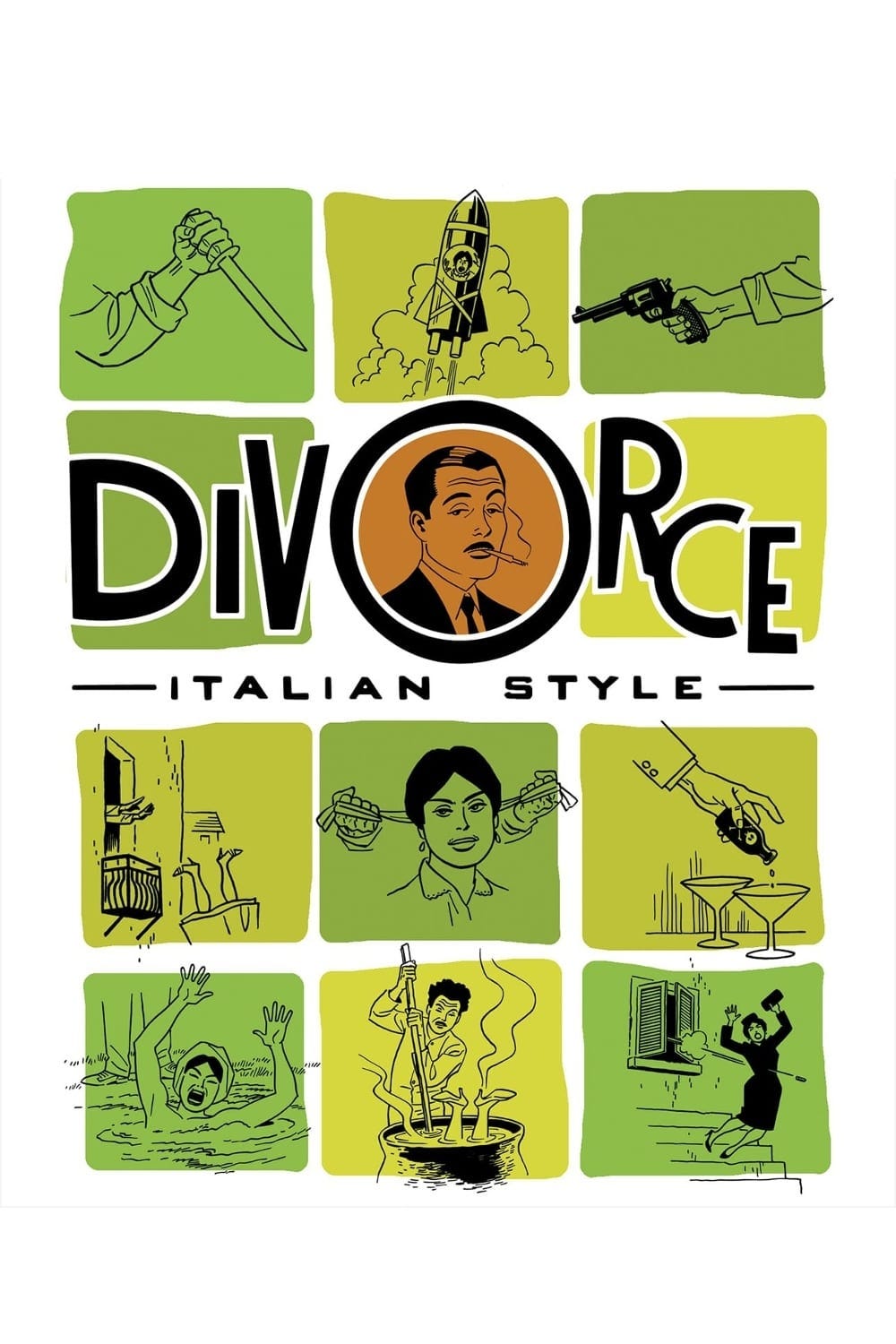 Divorce Italian Style (1961) | Poster