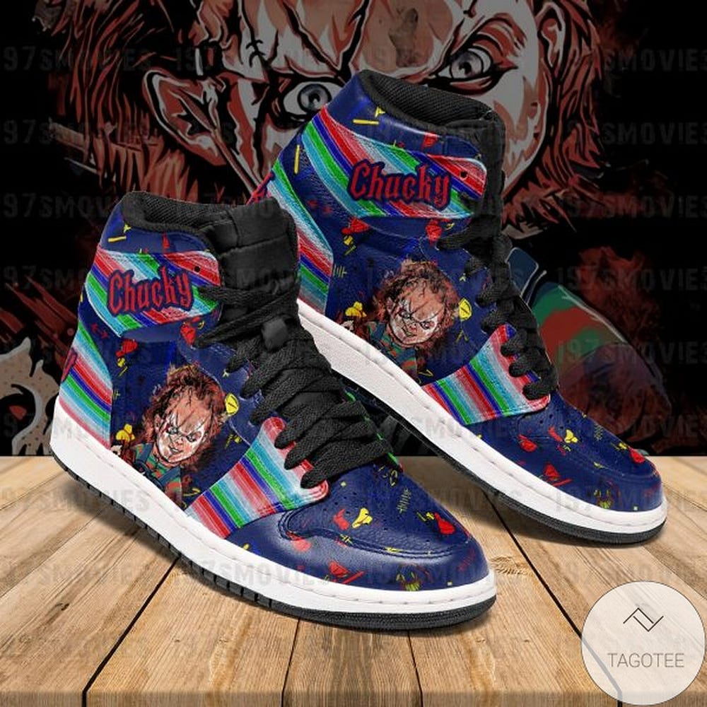 Chucky Air Jordan Shoes