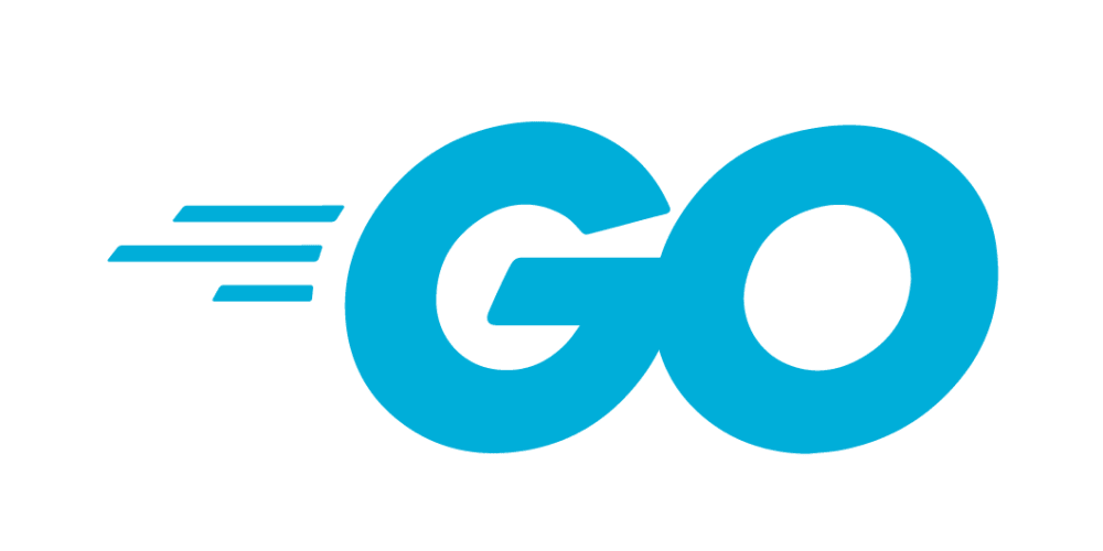 Go Logo with Three lines behind to show Speed