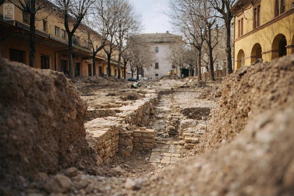 ? ‘Breaking!’ Vitruvius’ basilica found
