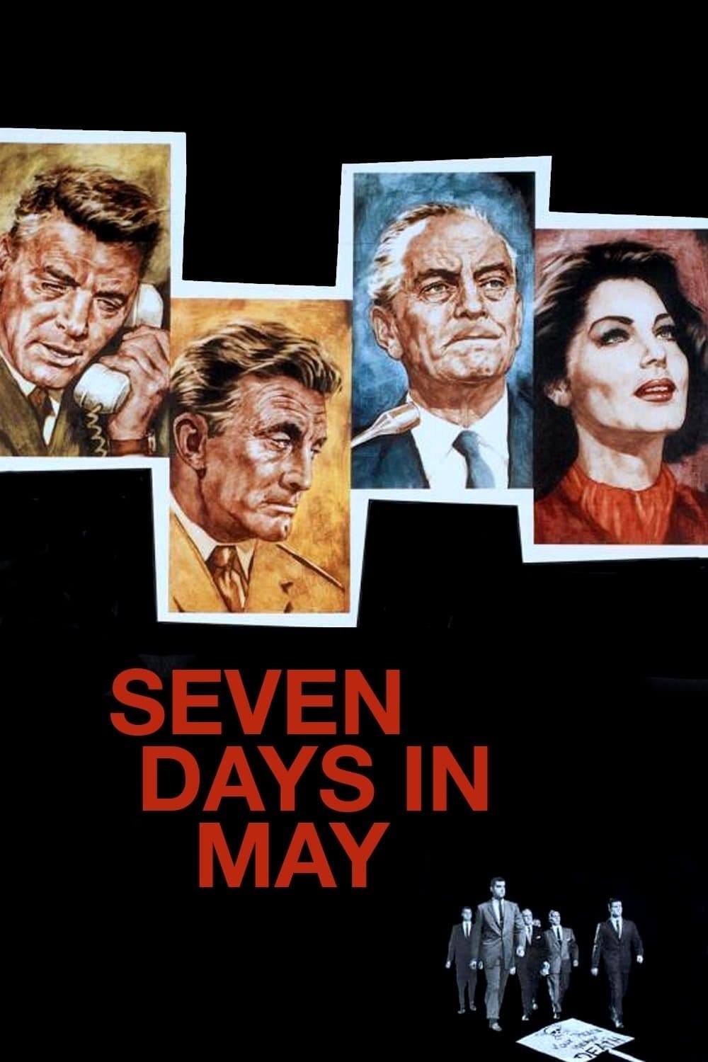 Seven Days in May (1964) | Poster