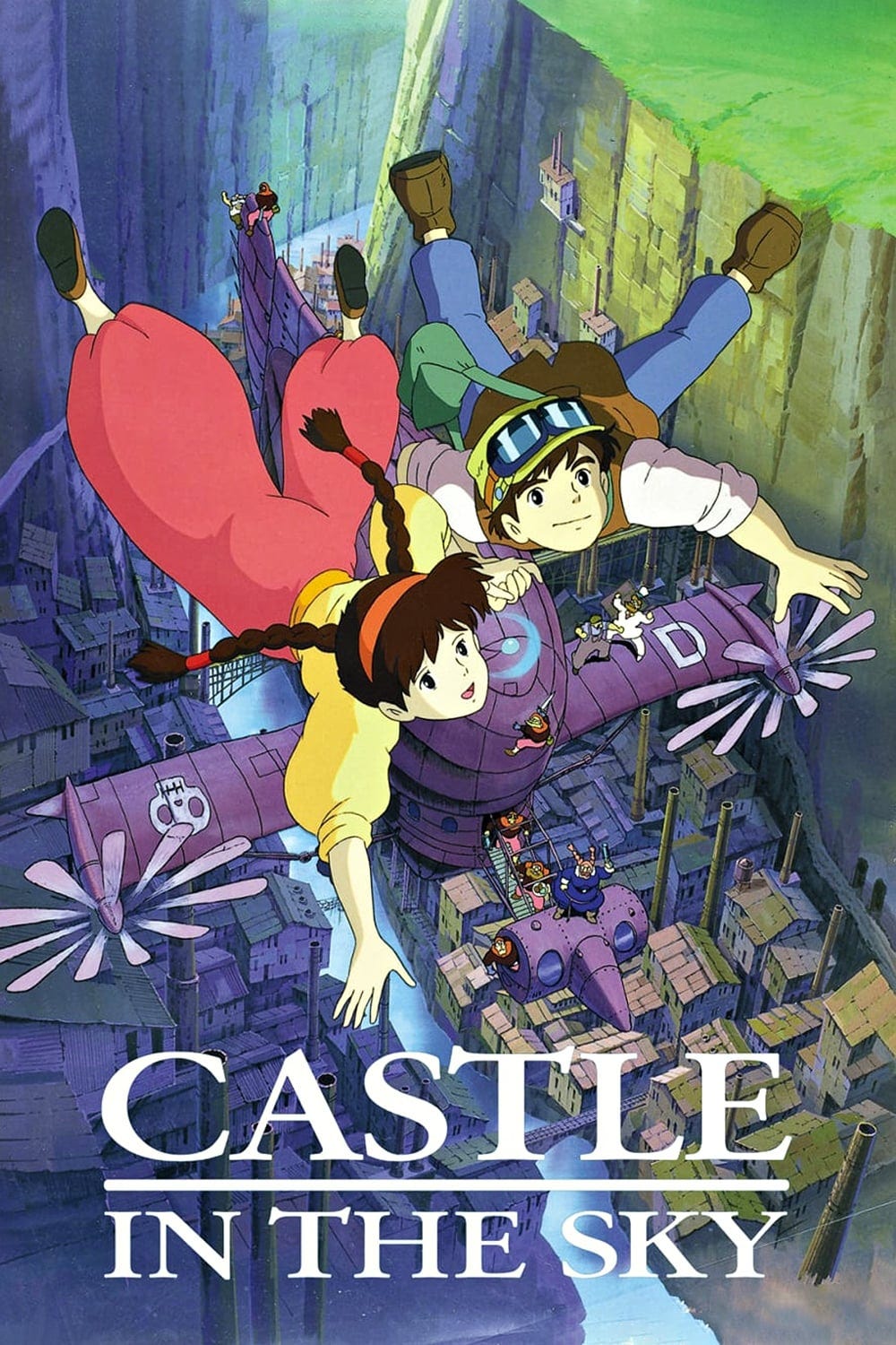 Castle in the Sky (1986) | Poster