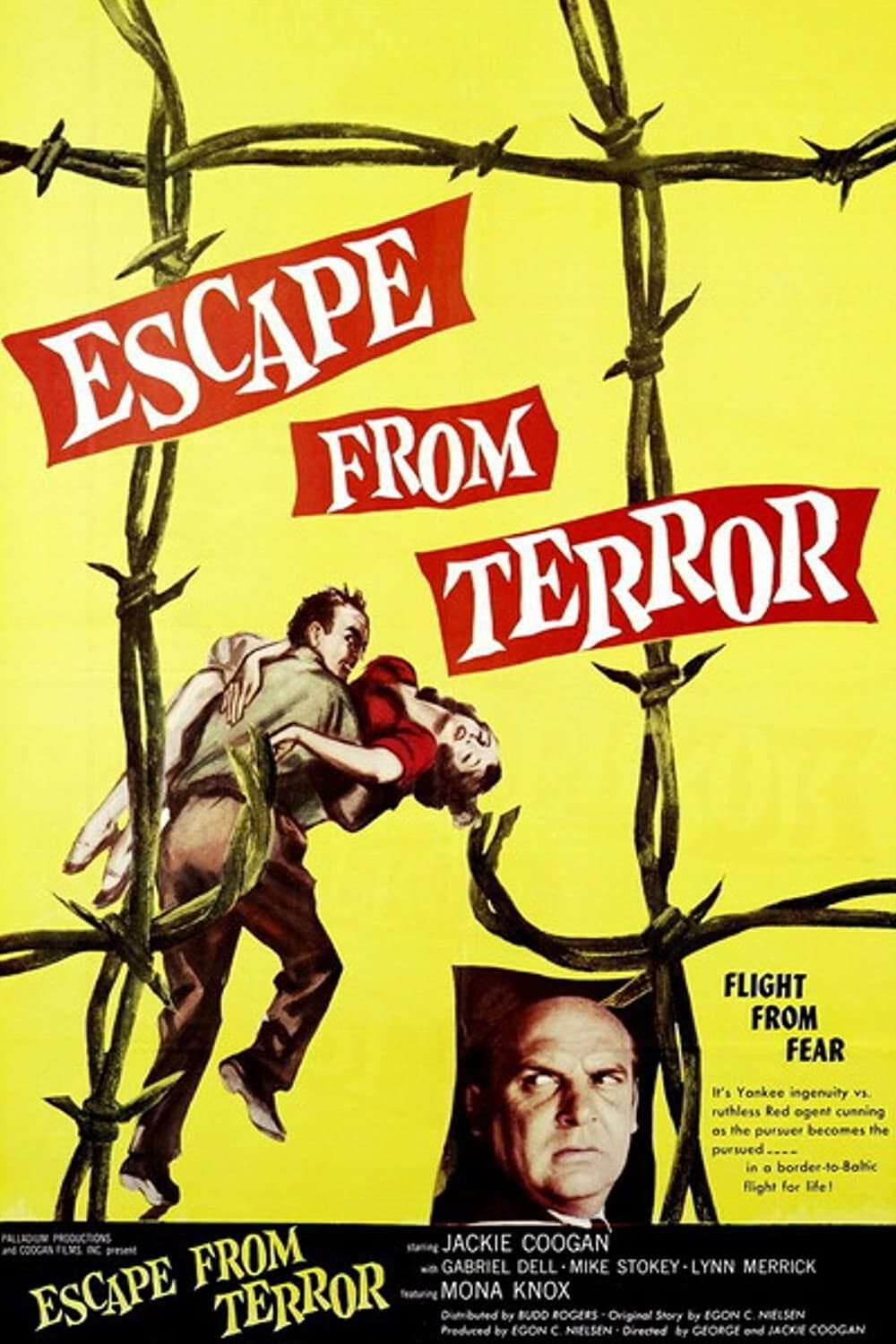 Escape from Terror (1955) | Poster