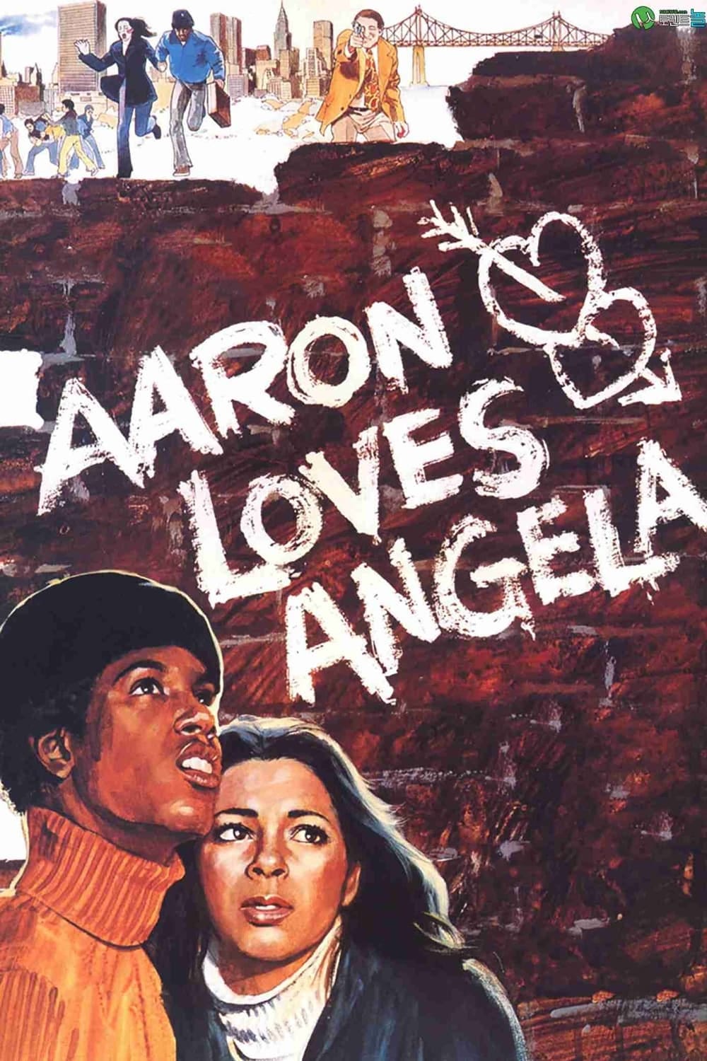 Aaron Loves Angela (1975) | Poster