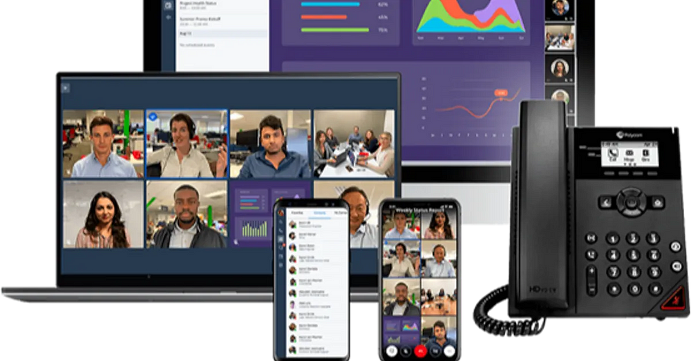 8x8's interface | Best VoIP for Unlimited Video Conferencing