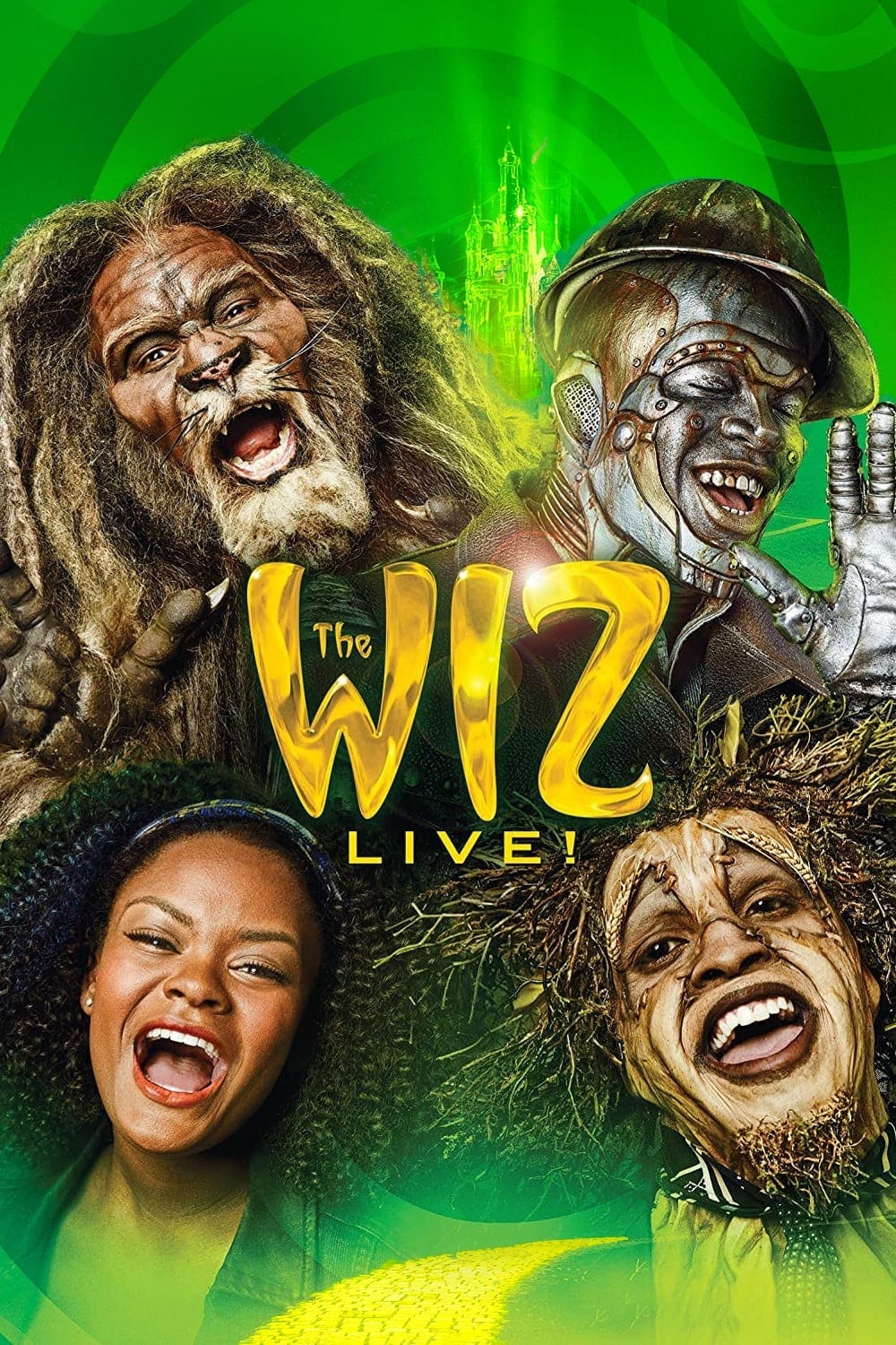 The Wiz Live! (2015) | Poster