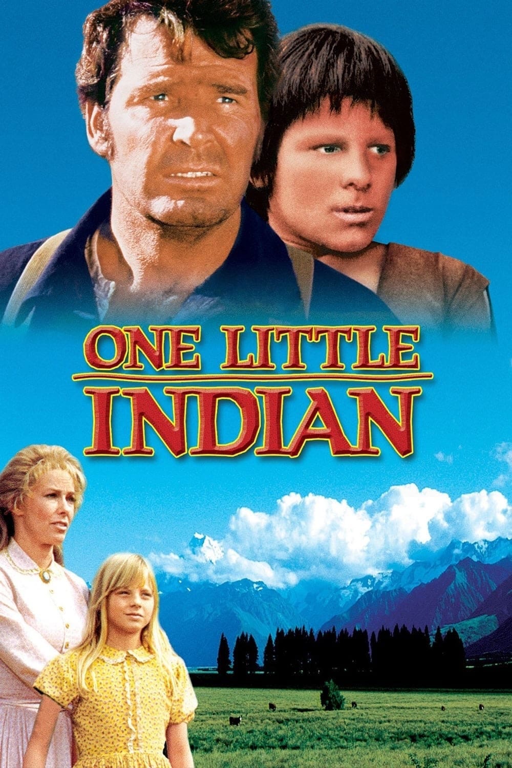 One Little Indian (1973) | Poster