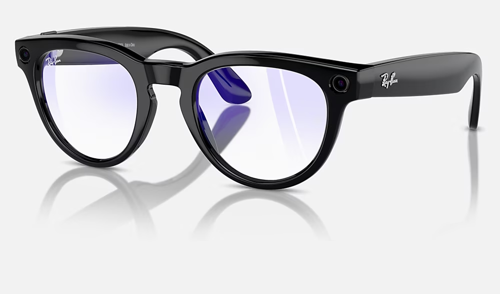 Image of Ray-Ban Meta smart glasses